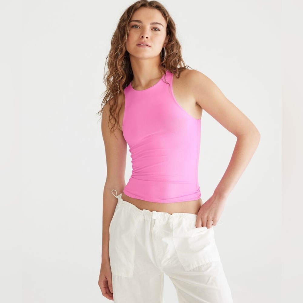 Pink Top Super Soft Size medium
